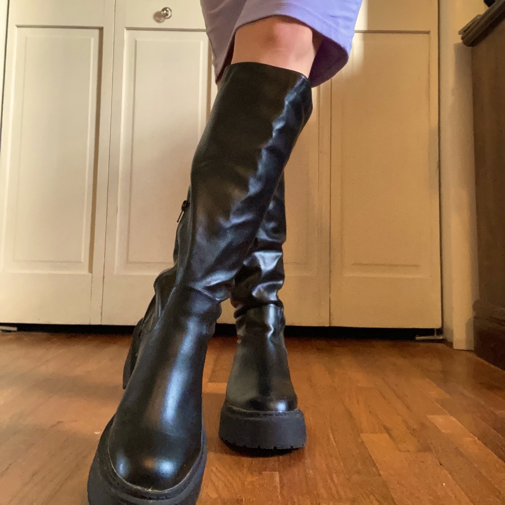 Evie Knee High Boots